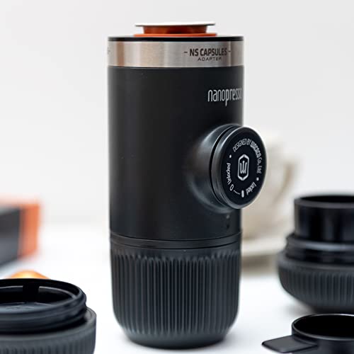 WACACO Nanopresso Portable Espresso Maker Bundled - WACACO Nanopresso Portable Espresso Maker Bundled - Travelking
