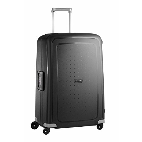 Samsonite S'Cure Hardside Luggage with Spinner Wheels, Black-Large 28-Inch - Samsonite S'Cure Hardside Luggage with Spinner Wheels, Black-Large 28-Inch - Travelking