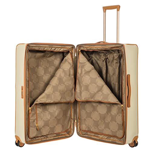 Bric's USA Luggage Model: FIRENZE |Size: Spinner 30" Split Frame | CREAM