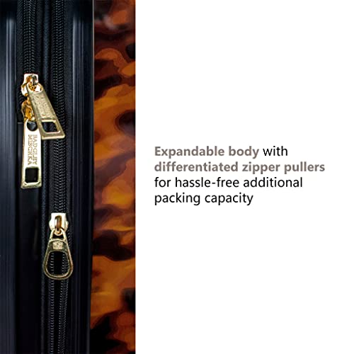 Badgley Mischka Modern trolley ESSENCE 3 Piece Expanadable - Badgley Mischka Modern trolley ESSENCE 3 Piece Expanadable - Travelking