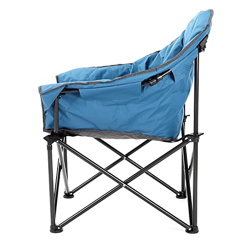 Arrowhead Outdoor Oversized Heavy-Duty Club Folding Camping Chair - Arrowhead Outdoor Oversized Heavy-Duty Club Folding Camping Chair - Travelking