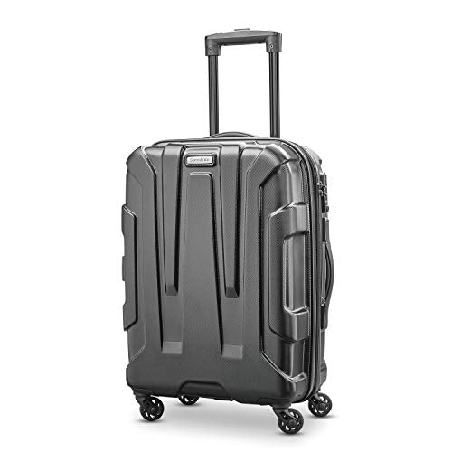 Samsonite Centric Hardside Expandable Luggage with Spinner Wheels, Black - Samsonite Centric Hardside Expandable Luggage with Spinner Wheels, Black - Travelking