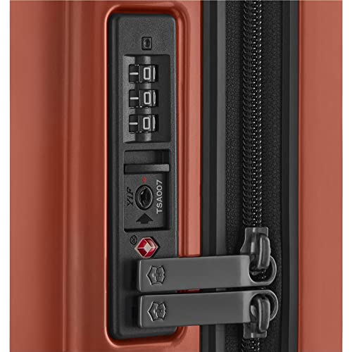 Victorinox Airox Global Hardside Carry-On - Lightweight, TSA Lock, Orange - Victorinox Airox Global Hardside Carry-On - Lightweight, TSA Lock, Orange - Travelking