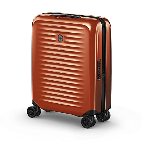 Victorinox Airox Global Hardside Carry-On - Lightweight, TSA Lock, Orange - Victorinox Airox Global Hardside Carry-On - Lightweight, TSA Lock, Orange - Travelking