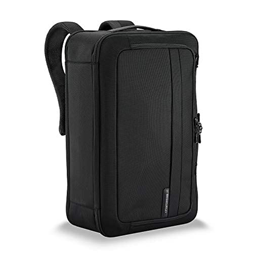 Briggs & Riley Baseline-Convertible Duffel Backpack, Black, One Size - Briggs & Riley Baseline-Convertible Duffel Backpack, Black, One Size - Travelking