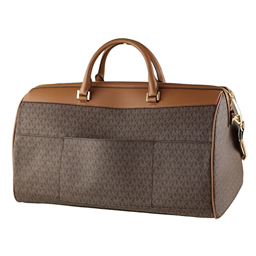 Michael Kors Extra Large Top Zip Duffle Bag (Brown) - Michael Kors Extra Large Top Zip Duffle Bag (Brown) - Travelking