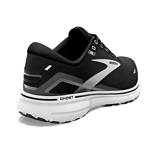 Brooks Women's Ghost 15 Neutral Running Shoe - Black - Brooks Women's Ghost 15 Neutral Running Shoe - Black - Travelking