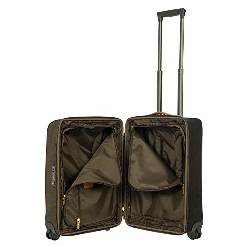 Bric's USA Luggage Model: LIFE |Size: Spinner 21" Split Frame