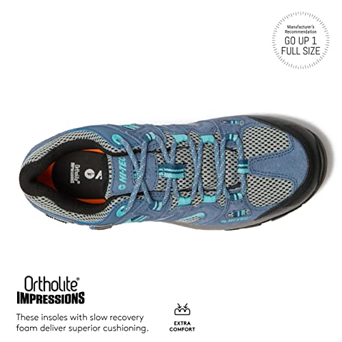 HI-TEC Apex Lite Low WP Waterproof Hiking Shoes for Women - HI-TEC Apex Lite Low WP Waterproof Hiking Shoes for Women - Travelking