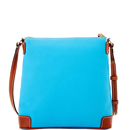 Dooney & Bourke Handbag, Pebble Grain Crossbody - Sky Blue - Dooney & Bourke Handbag, Pebble Grain Crossbody - Sky Blue - Travelking