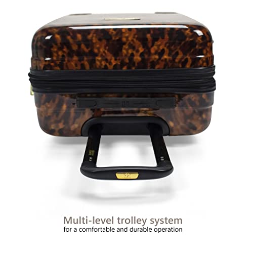 Badgley Mischka Modern trolley ESSENCE 3 Piece Expanadable - Badgley Mischka Modern trolley ESSENCE 3 Piece Expanadable - Travelking