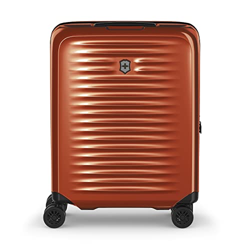 Victorinox Airox Global Hardside Carry-On - Lightweight, TSA Lock, Orange - Victorinox Airox Global Hardside Carry-On - Lightweight, TSA Lock, Orange - Travelking