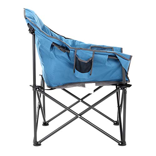 Arrowhead Outdoor Oversized Heavy-Duty Club Folding Camping Chair - Arrowhead Outdoor Oversized Heavy-Duty Club Folding Camping Chair - Travelking