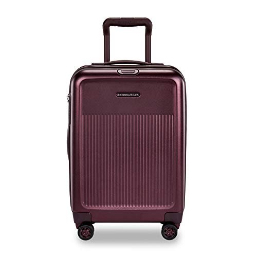 Briggs & Riley Sympatico Hardside International Spinner Luggage, Plum - Briggs & Riley Sympatico Hardside International Spinner Luggage, Plum - Travelking