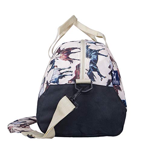 Wildkin Kids Overnighter Duffel Bags for Boys & Girls, Horse Dreams - Wildkin Kids Overnighter Duffel Bags for Boys & Girls, Horse Dreams - Travelking
