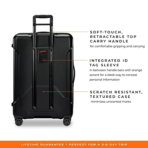 Briggs & Riley Torq Hardside Luggage, Stealth, Checked-Large 30"