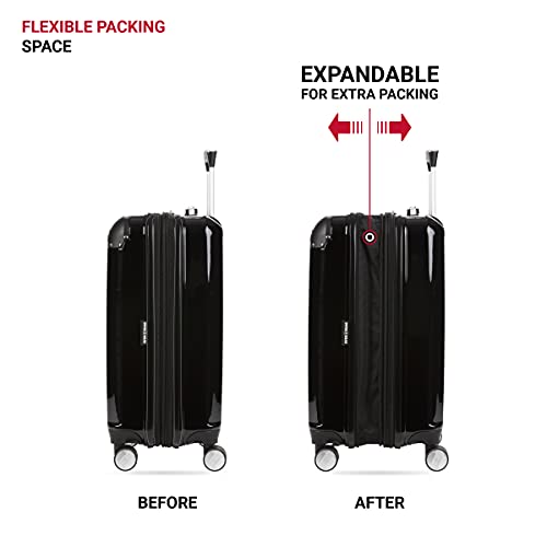 SwissGear 7786 Hardside Expandable Luggage with Spinner Wheels - SwissGear 7786 Hardside Expandable Luggage with Spinner Wheels - Travelking