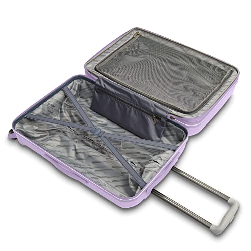 American Tourister Stratum XLT 2.0 Expandable Hardside Luggage, Lavender - American Tourister Stratum XLT 2.0 Expandable Hardside Luggage, Lavender - Travelking