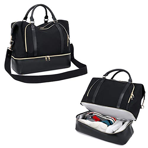 Women's Travel Weekender Bag - Overnight Duffel - Carry-On Bag - Women's Travel Weekender Bag - Overnight Duffel - Carry-On Bag - Travelking