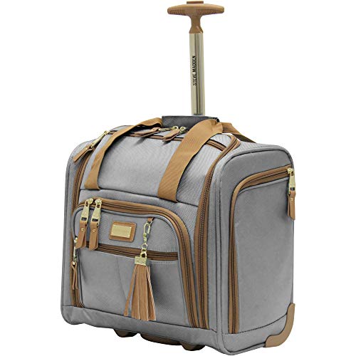 Steve Madden Designer Luggage Collection- 3 Piece Softside - Steve Madden Designer Luggage Collection- 3 Piece Softside - Travelking