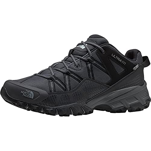 THE NORTH FACE Men's Ultra 111 WP,  Black/Dark Shadow Grey - THE NORTH FACE Men's Ultra 111 WP,  Black/Dark Shadow Grey - Travelking