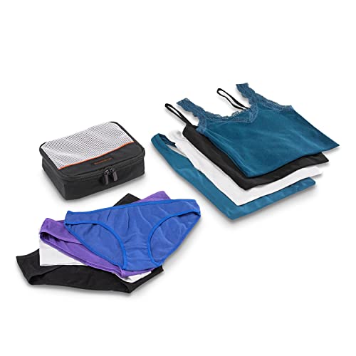 Briggs & Riley 3 Pack Zippered Packing Cubes/Luggage Organizers - Briggs & Riley 3 Pack Zippered Packing Cubes/Luggage Organizers - Travelking