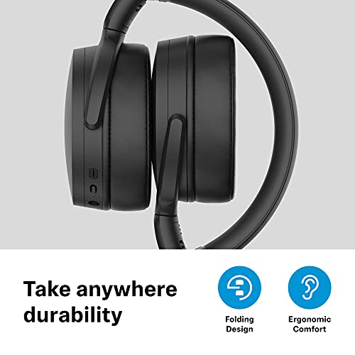 SENNHEISER HD 450BT Bluetooth 5.0 Wireless Headphone - SENNHEISER HD 450BT Bluetooth 5.0 Wireless Headphone - Travelking