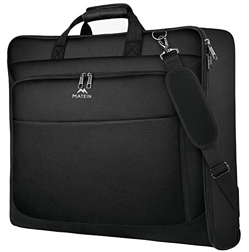 Suit Garment Travel Bag with Pockets & Shoulder Strap for Business - Suit Garment Travel Bag with Pockets & Shoulder Strap for Business - Travelking