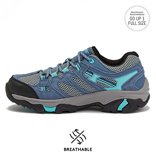 HI-TEC Apex Lite Low WP Waterproof Hiking Shoes for Women - HI-TEC Apex Lite Low WP Waterproof Hiking Shoes for Women - Travelking