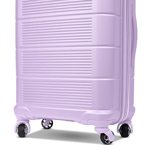 American Tourister Stratum XLT 2.0 Expandable Hardside Luggage, Lavender - American Tourister Stratum XLT 2.0 Expandable Hardside Luggage, Lavender - Travelking
