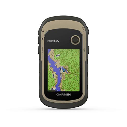 Garmin eTrex 32x, Rugged Handheld GPS Navigator - Garmin eTrex 32x, Rugged Handheld GPS Navigator - Travelking