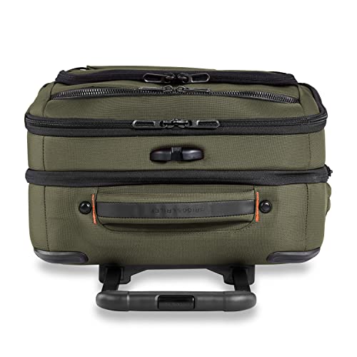 Briggs & Riley ZDX-Expandable Luggage with 4 Spinner Wheels, Hunter - Briggs & Riley ZDX-Expandable Luggage with 4 Spinner Wheels, Hunter - Travelking