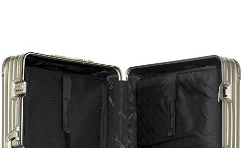 Rimowa Topas Titanium IATA Luggage Cabin Multiwheel Light Bronze - Rimowa Topas Titanium IATA Luggage Cabin Multiwheel Light Bronze - Travelking