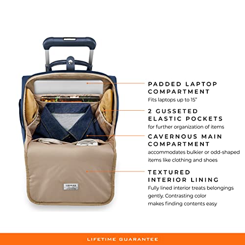Briggs & Riley Rhapsody Softside Underseat Carry On Cabin Spinner - Briggs & Riley Rhapsody Softside Underseat Carry On Cabin Spinner - Travelking