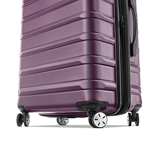 Samsonite Omni 2 Hardside Expandable Luggage with Spinner Wheels, Purple - Samsonite Omni 2 Hardside Expandable Luggage with Spinner Wheels, Purple - Travelking