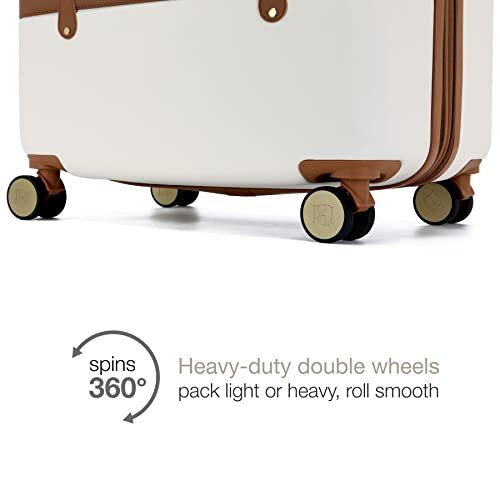 Badgley Mischka Grace 3 Piece Expandable Retro Luggage Set - Badgley Mischka Grace 3 Piece Expandable Retro Luggage Set - Travelking
