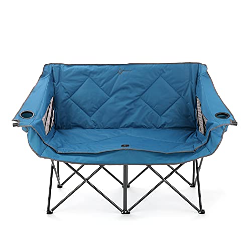 ARROWHEAD OUTDOOR Portable Folding Double Duo Camping Chair - ARROWHEAD OUTDOOR Portable Folding Double Duo Camping Chair - Travelking