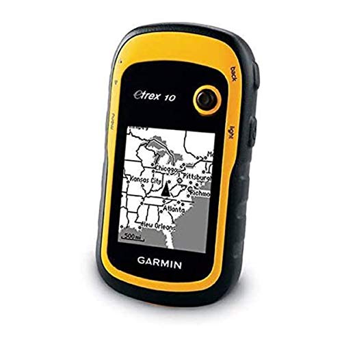 Garmin eTrex 10 Worldwide Handheld GPS Navigator - Garmin eTrex 10 Worldwide Handheld GPS Navigator - Travelking