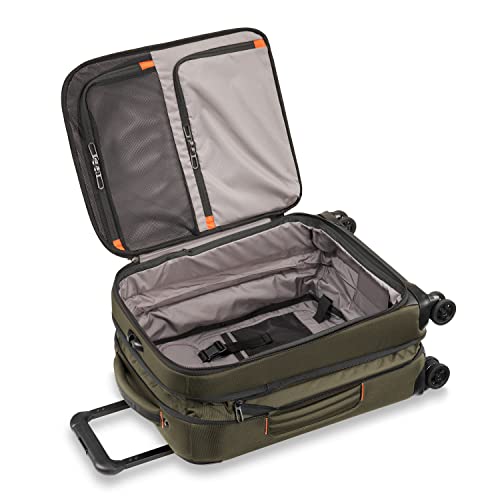 Briggs & Riley ZDX-Expandable Luggage with 4 Spinner Wheels, Hunter - Briggs & Riley ZDX-Expandable Luggage with 4 Spinner Wheels, Hunter - Travelking