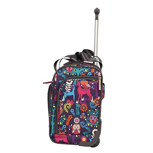 Lily Bloom Designer 15 Inch Carry On - Weekender Overnight - Lily Bloom Designer 15 Inch Carry On - Weekender Overnight - Travelking