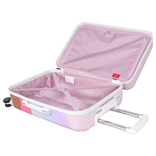 Nicole Miller New York Rainbow Luggage Collection - 24 Inch - Nicole Miller New York Rainbow Luggage Collection - 24 Inch - Travelking