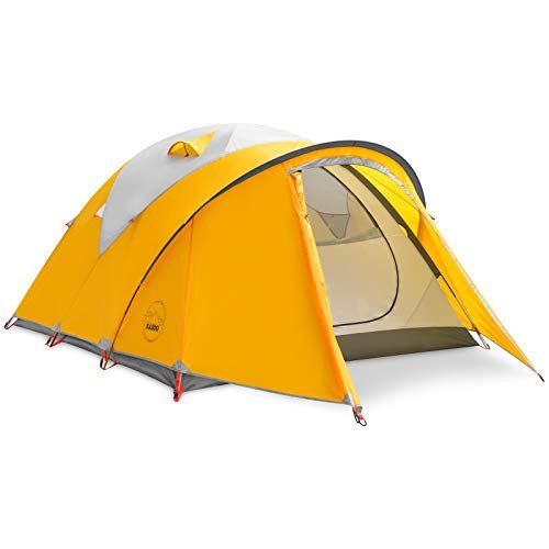 KAZOO Waterproof Camping Tent 4 Person Family Backpacking - KAZOO Waterproof Camping Tent 4 Person Family Backpacking - Travelking
