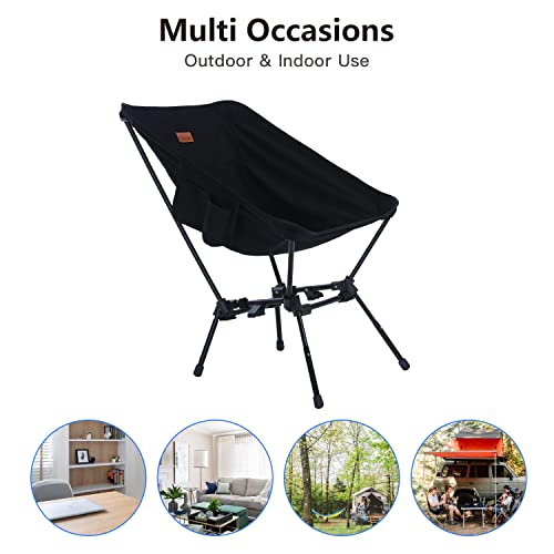 MOON LENCE Adjustable Camping Chair - Large Folding Chair - MOON LENCE Adjustable Camping Chair - Large Folding Chair - Travelking