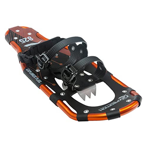 Expedition Light Weight Aluminum Snowshoes Explorer Plus Kit - Expedition Light Weight Aluminum Snowshoes Explorer Plus Kit - Travelking