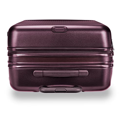 Briggs & Riley Sympatico Hardside Medium Spinner Luggage, Plum - Briggs & Riley Sympatico Hardside Medium Spinner Luggage, Plum - Travelking