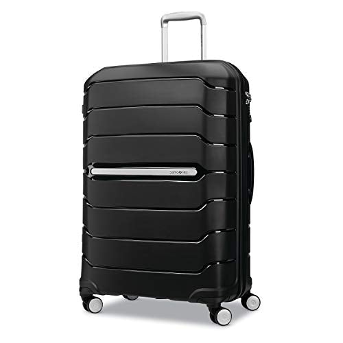 Samsonite Freeform Hardside Expandable with Double Spinner Wheels, Black - Samsonite Freeform Hardside Expandable with Double Spinner Wheels, Black - Travelking