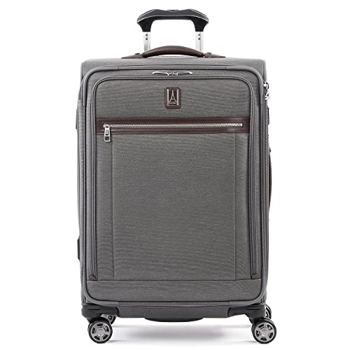 Travelpro Platinum Elite Softside Expandable Luggage, 8 Wheel - Travelpro Platinum Elite Softside Expandable Luggage, 8 Wheel - Travelking