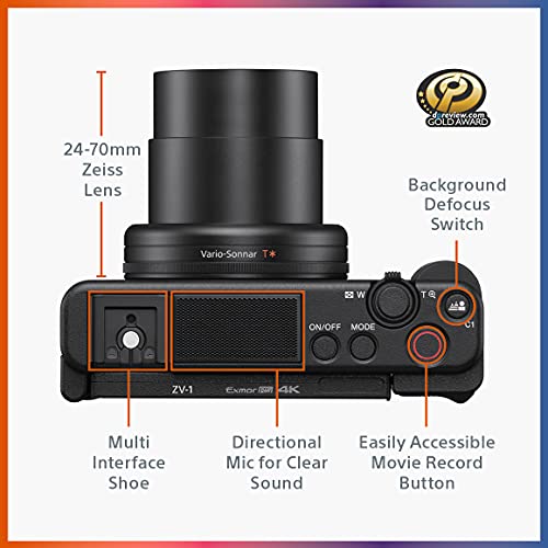 Sony ZV-1 Digital Camera for Content Creators, Vlogging and YouTube - Sony ZV-1 Digital Camera for Content Creators, Vlogging and YouTube - Travelking