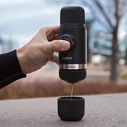 WACACO Nanopresso Portable Espresso Maker Bundled - WACACO Nanopresso Portable Espresso Maker Bundled - Travelking