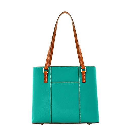 Dooney & Bourke Pebble Grain Leather Small Lexington Shopper Tote Purse Handbag (Spearmint) - Dooney & Bourke Pebble Grain Leather Small Lexington Shopper Tote Purse Handbag (Spearmint) - Travelking